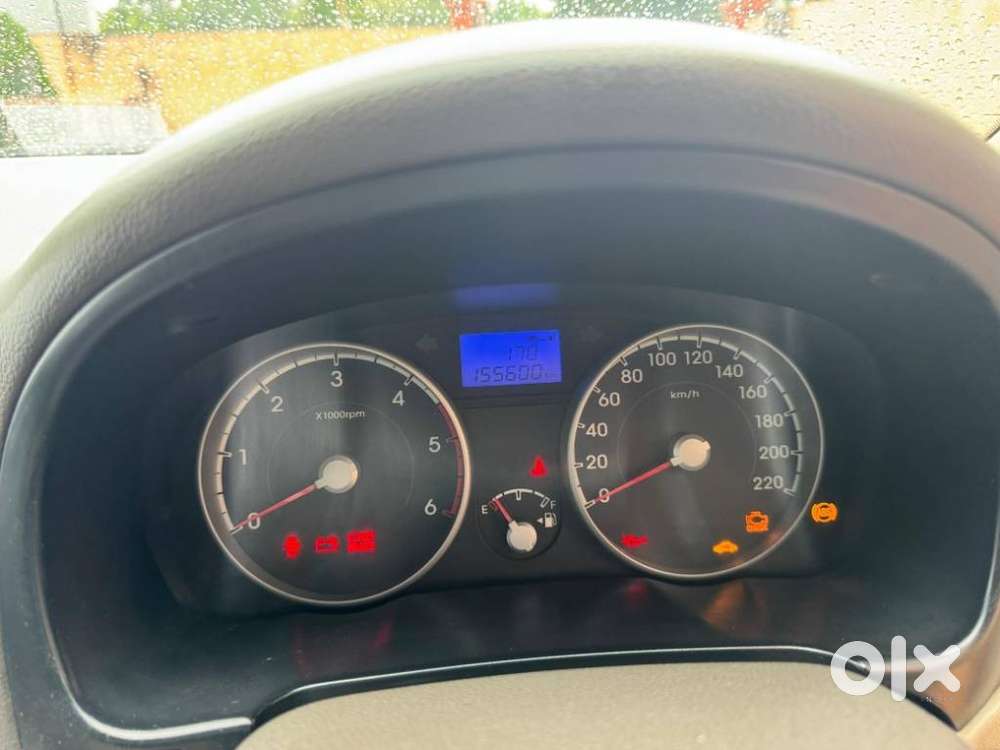 Hyundai Verna, 2010, Diesel