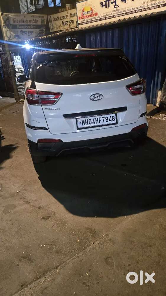 Hyundai Creta Facelift 2016 Petrol Good Condition