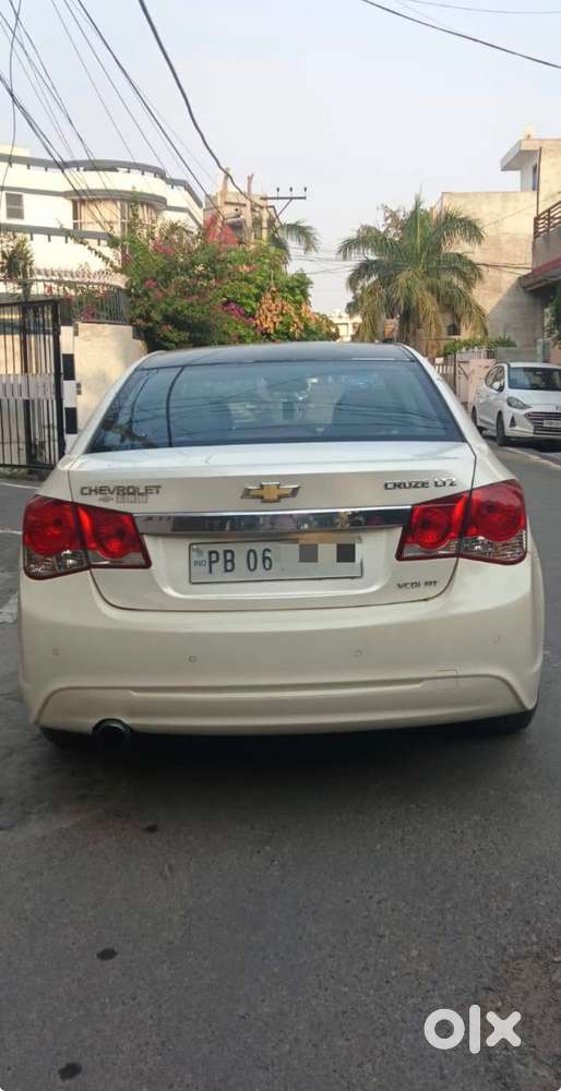Cheverloet Cruze Ltz Top 2014 Automatic With Sunroof & Vip Number