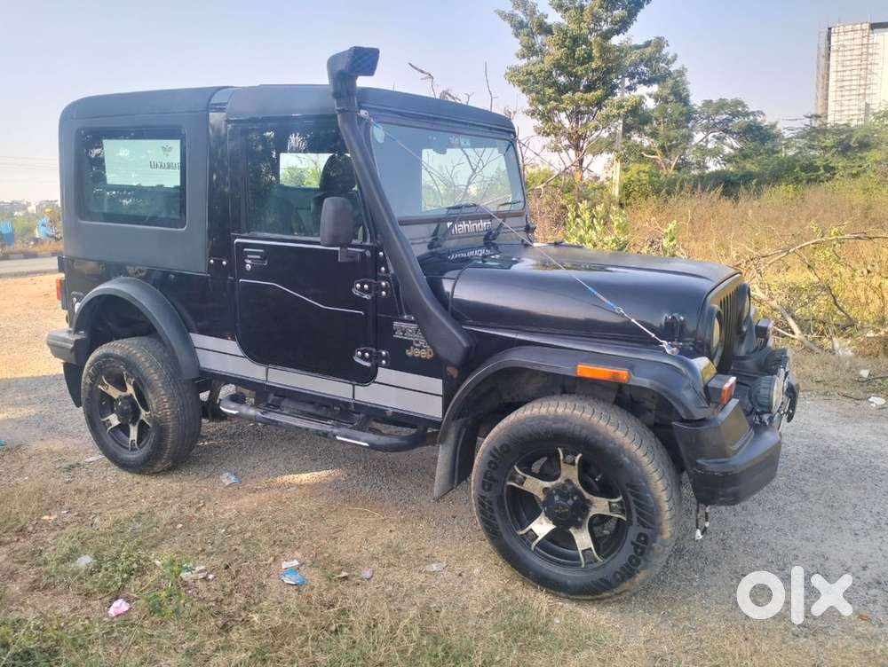 Mahindra Thar 2017 Diesel 800000 Km Driven