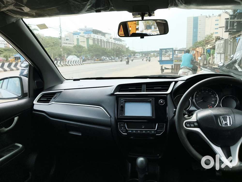 Honda Br-v I-vtec V Cvt, 2016, Petrol