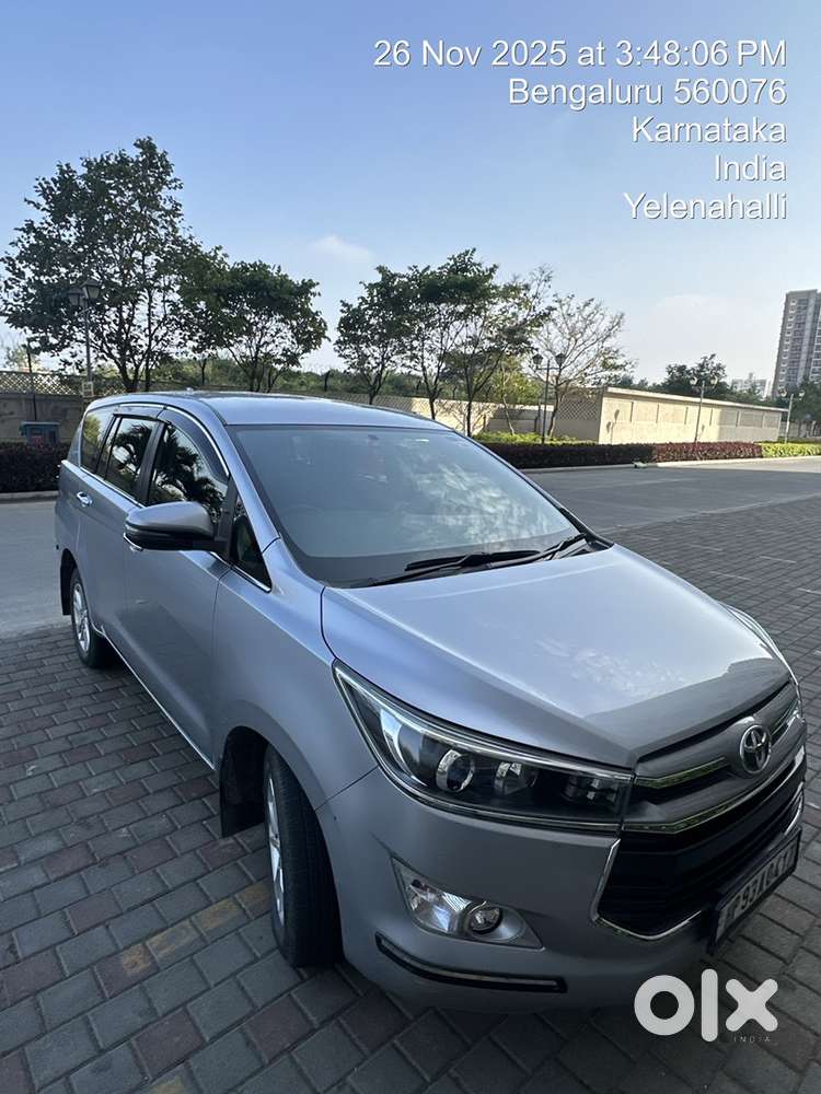 Toyota Innova Crysta 2020
