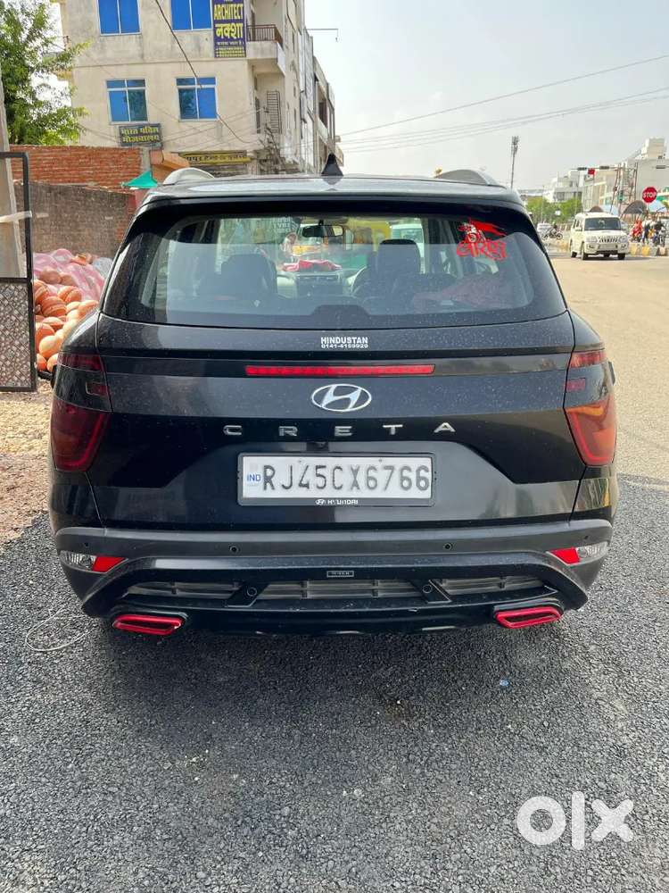 Creta Black Colour 1st Onwer
