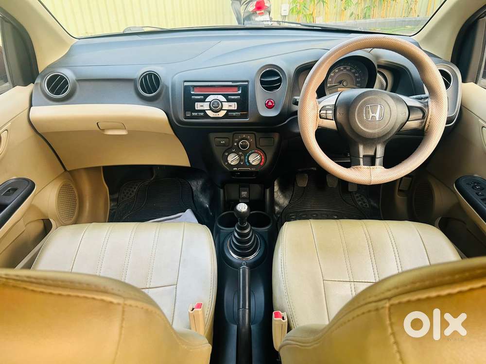 Honda Amaze 2013-2016 S I-vtech, 2015, Petrol