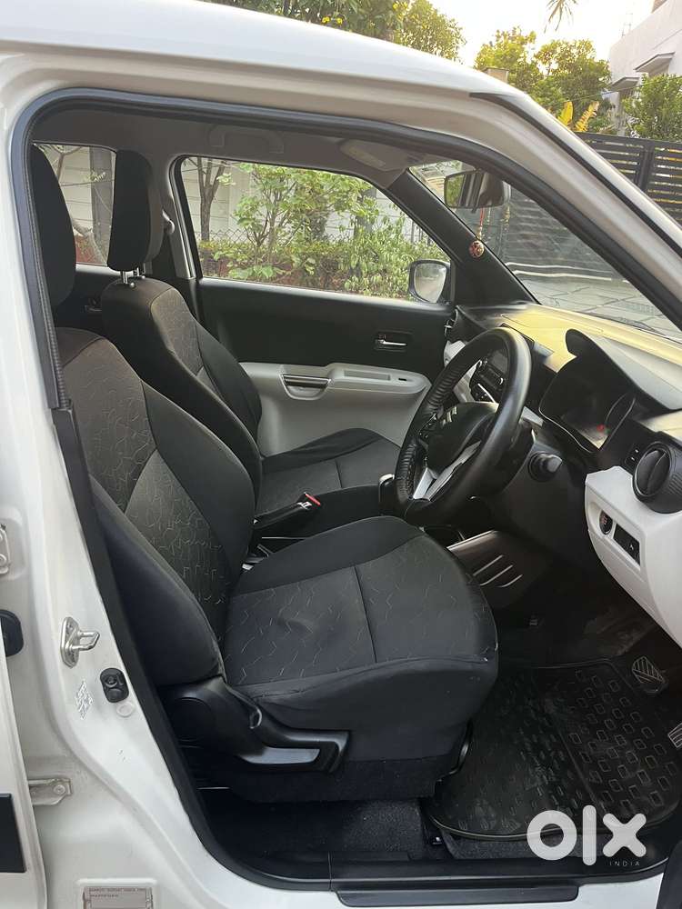 Maruti Suzuki Ignis 1.2 Zeta Amt, 2017, Petrol