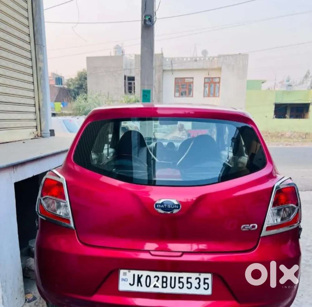 Datsun Go 2017 Petrol Good Condition