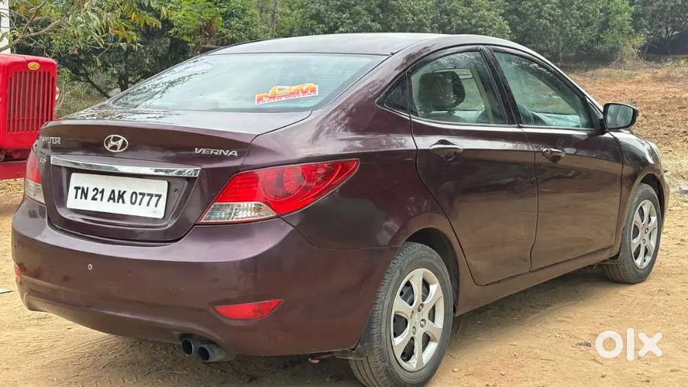 Hyundai Verna 2011 Diesel 91000 Km Driven