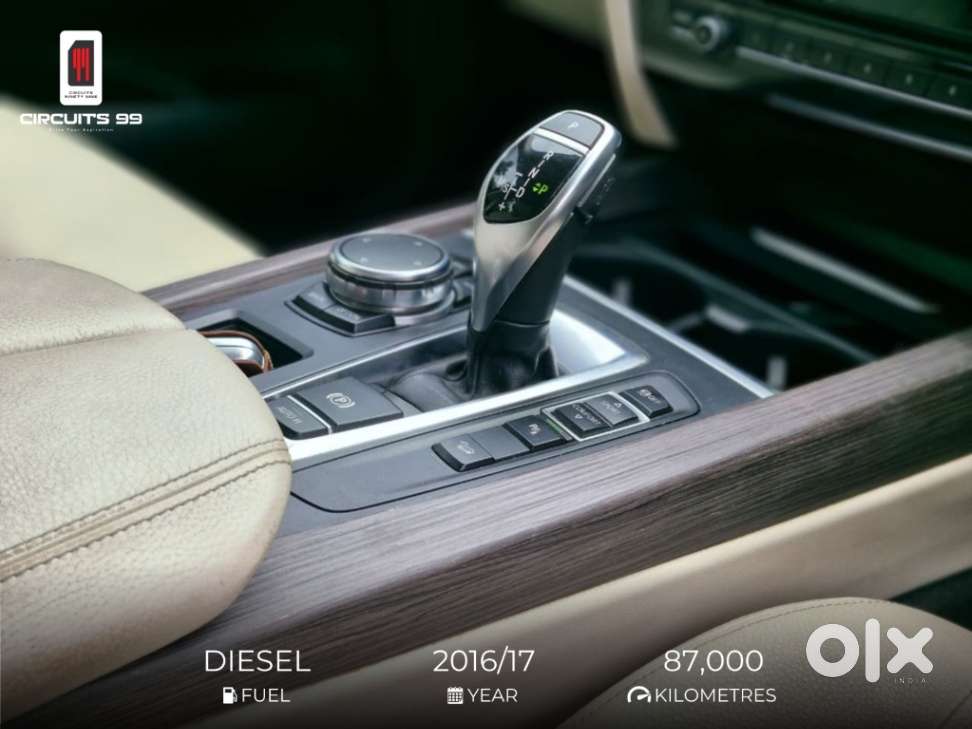 Bmw X5, 2016, Diesel