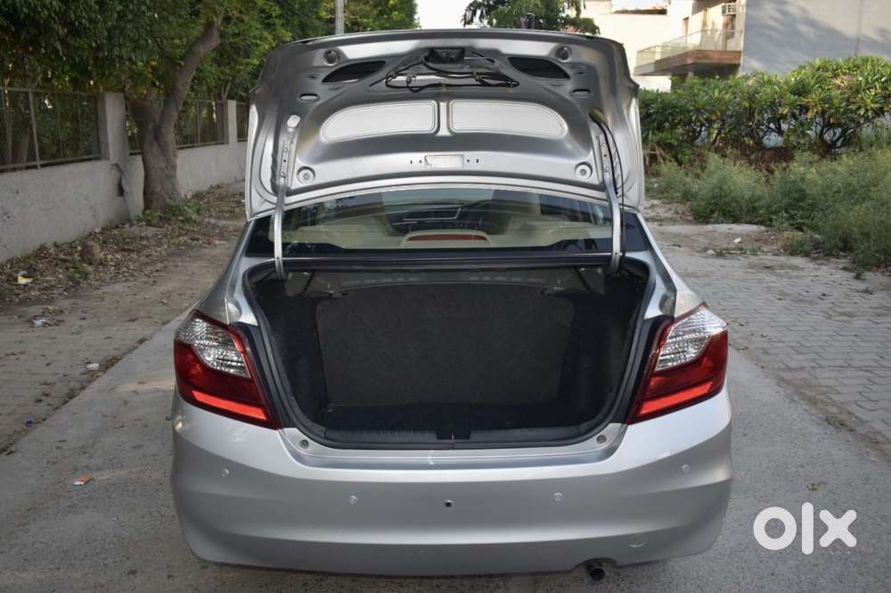 Honda Amaze Vx Cvt I-vtec, 2016, Petrol