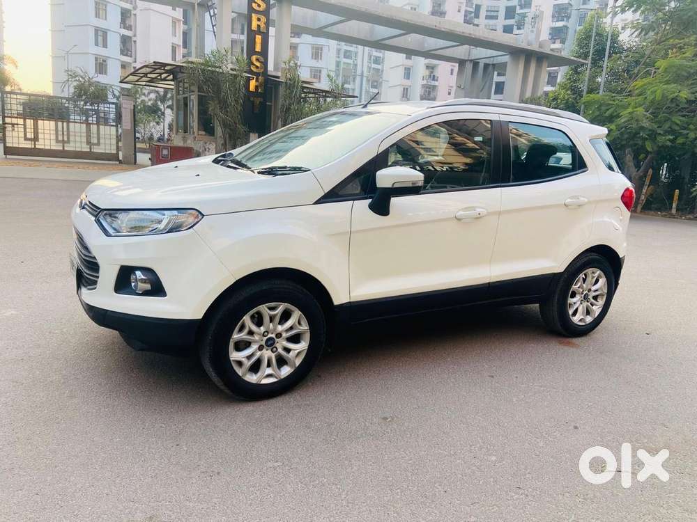 Ford Ecosport 1.5 Diesel Titanium, 2017, Diesel