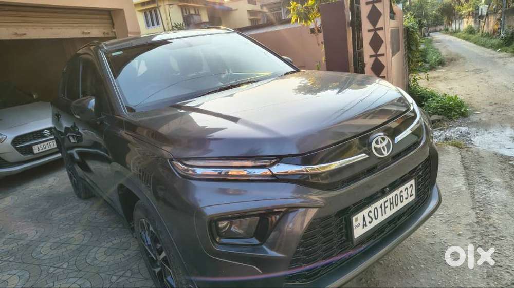2022 Toyota Urban Cruiser Hyryder