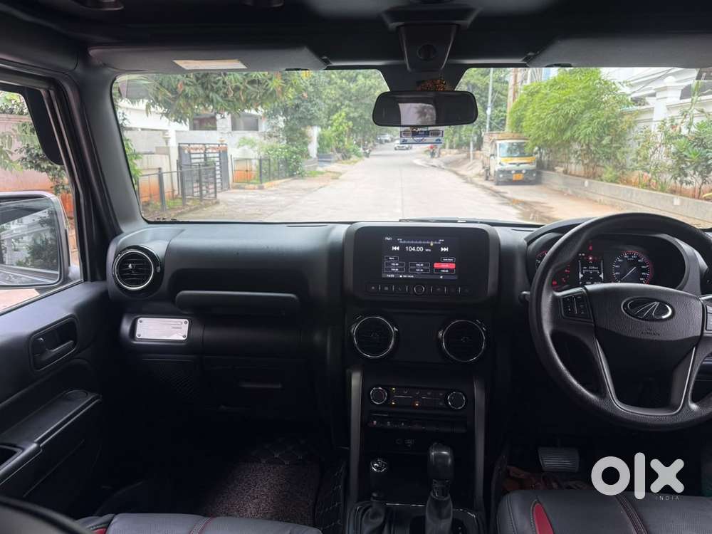 Mahindra Thar Lx D At 4wd Ht, 2022, Diesel