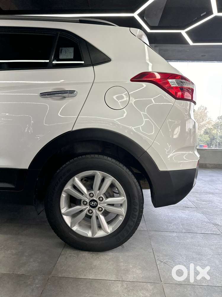 Hyundai Creta 1.6 Sx Plus Vtvt, 2017, Petrol