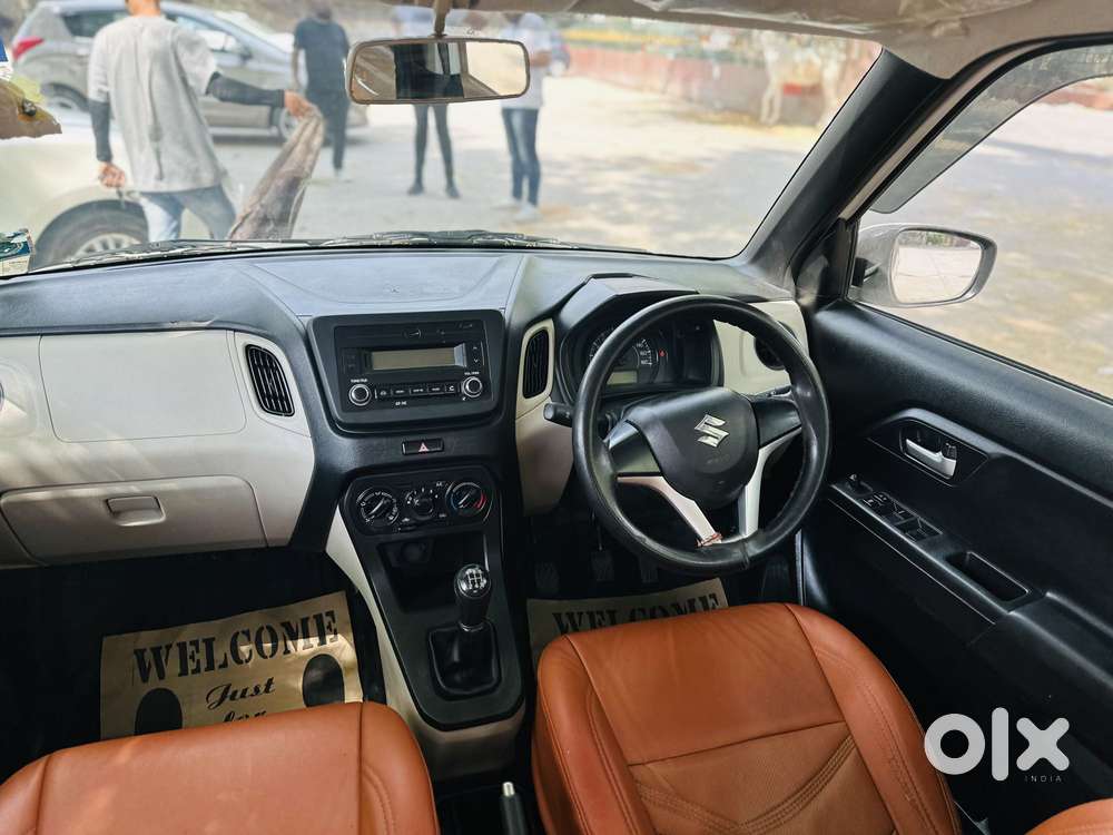 Maruti Suzuki Wagon R Vxi Opt 1.2, 2019, Cng & Hybrids