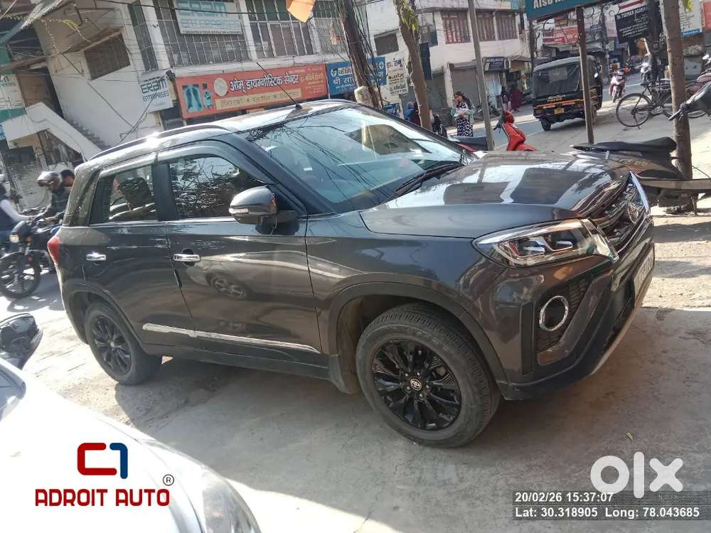 Toyota Urban Cruiser 2022 Petrol Well Maintained