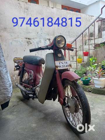 Bajaj deals m80 olx