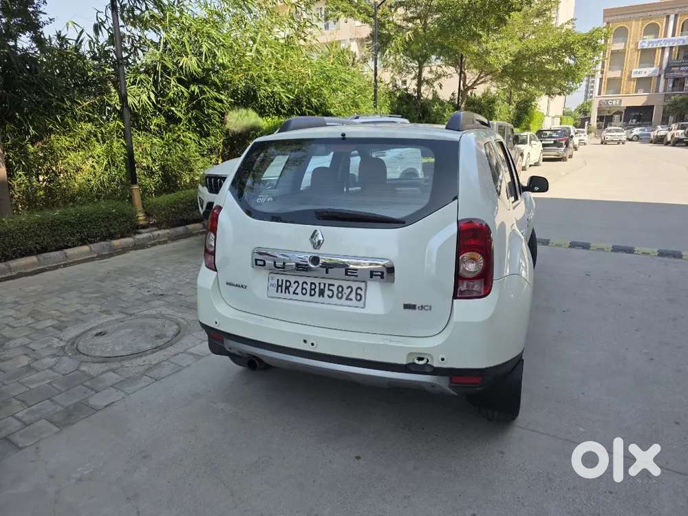 2012 Renault Duster Manual Diesel Second Owner