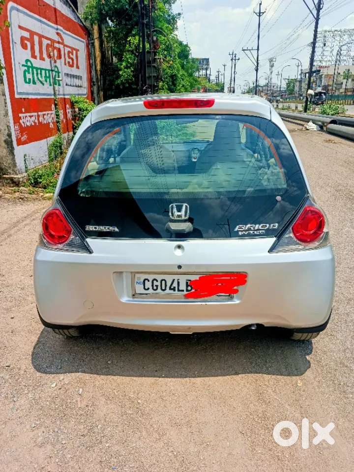 Honda Brio S Mt, 2015, Petrol