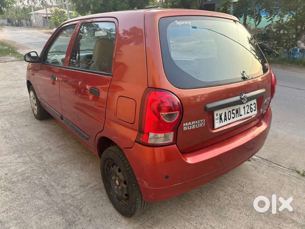 Maruti Suzuki Alto K10 2012 Petrol 61233 Km Driven