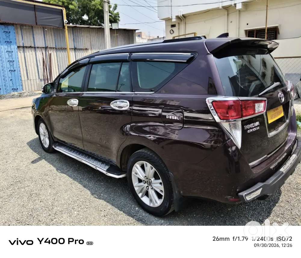 Toyota Innova Crysta 2016 With Diesel Automatic