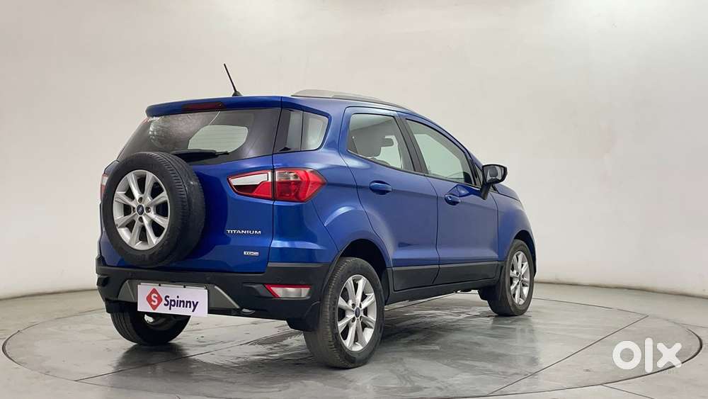 Ford Ecosport 1.5 Diesel Titanium, 2019, Diesel