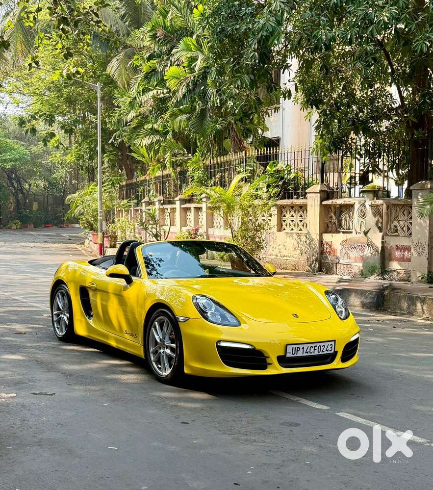 Porsche Boxster S Tiptronic, 2014, Petrol