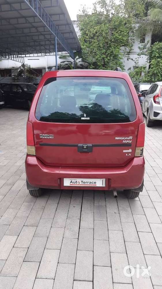 Maruti Suzuki Wagon R Lx Bs Iv, 2001, Petrol