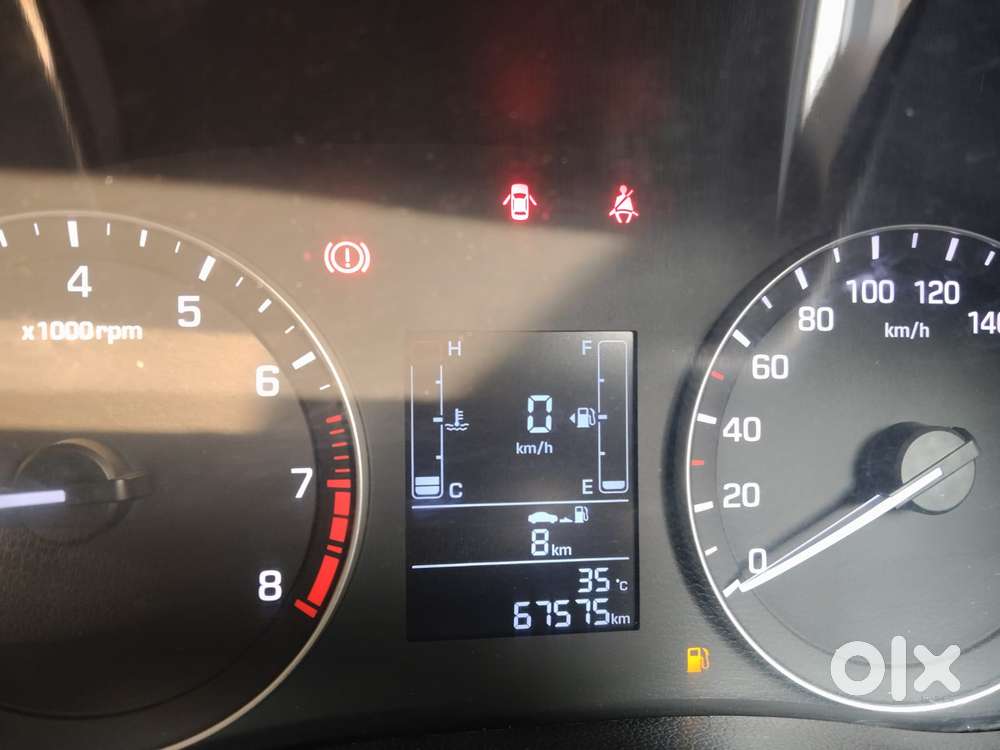 Hyundai Creta 1.4 Dct Turbo Sx, 2018, Petrol