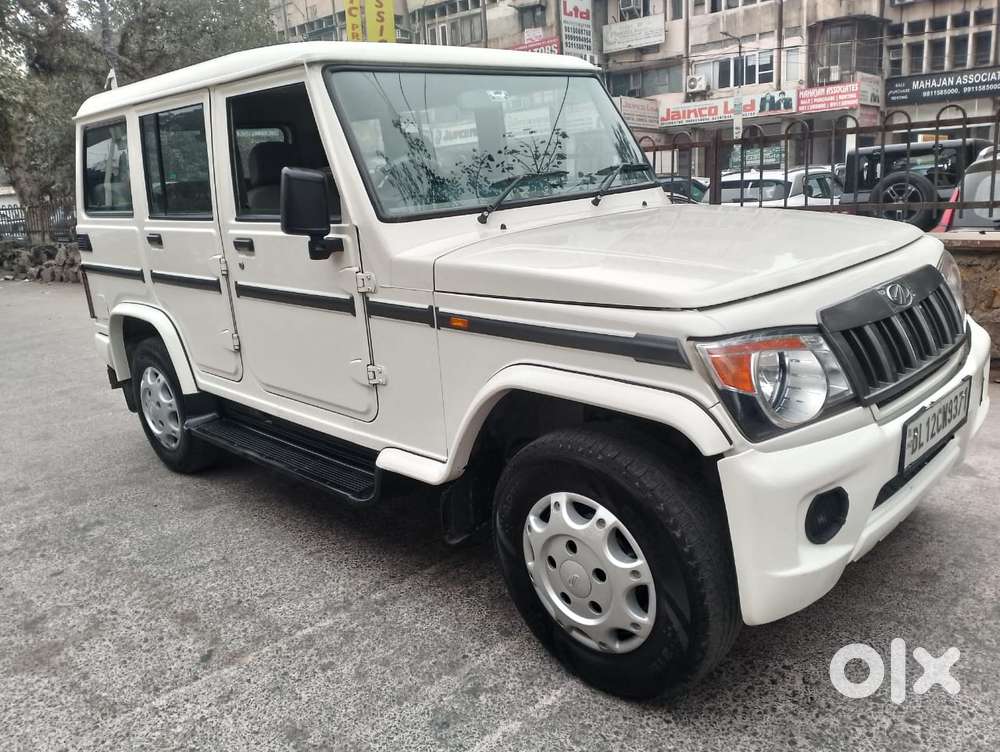 Mahindra Bolero Sle, 2018, Diesel