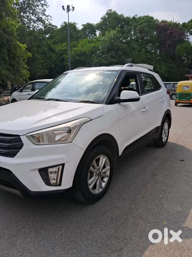 Hyundai Creta 1.6 Crdi Sx Plus At, 2017, Diesel