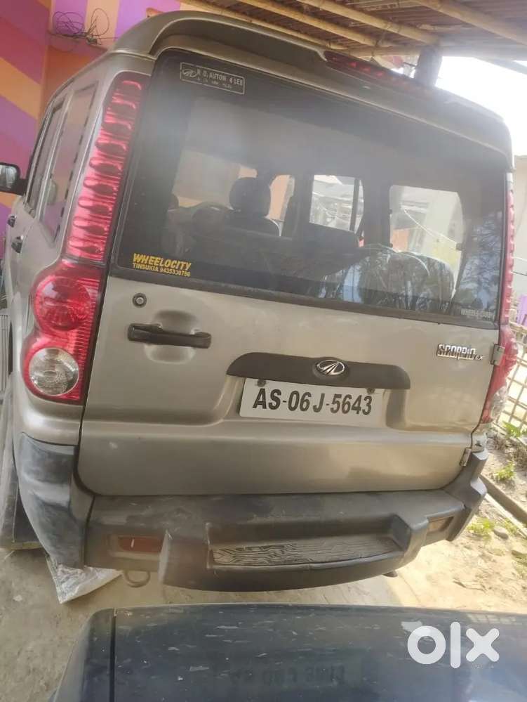 Mahindra Scorpio Classic 2010 Diesel Well Maintained