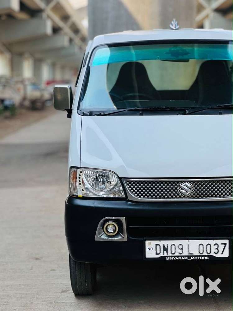 Maruti Suzuki Eeco 1.2 7 Str, 2016, Cng & Hybrids