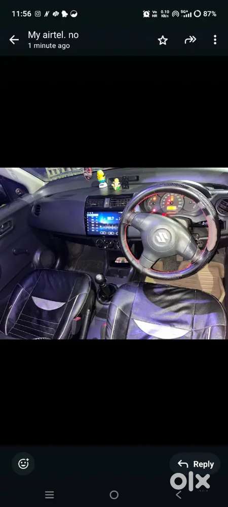 Maruti Suzuki Swift 2009 Petrol 100000 Km Driven