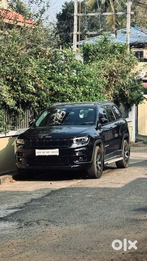 Jeep Meridian 2023 Diesel At - Black Color