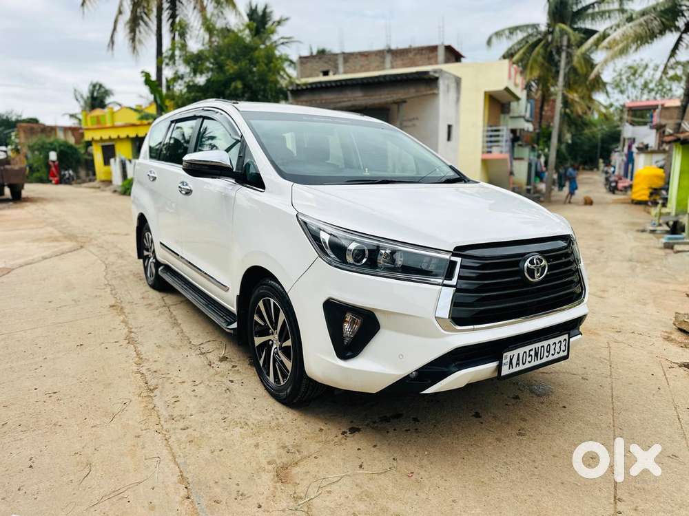 Toyota Innova Crysta 2.4 Z 7 Str, 2021, Diesel