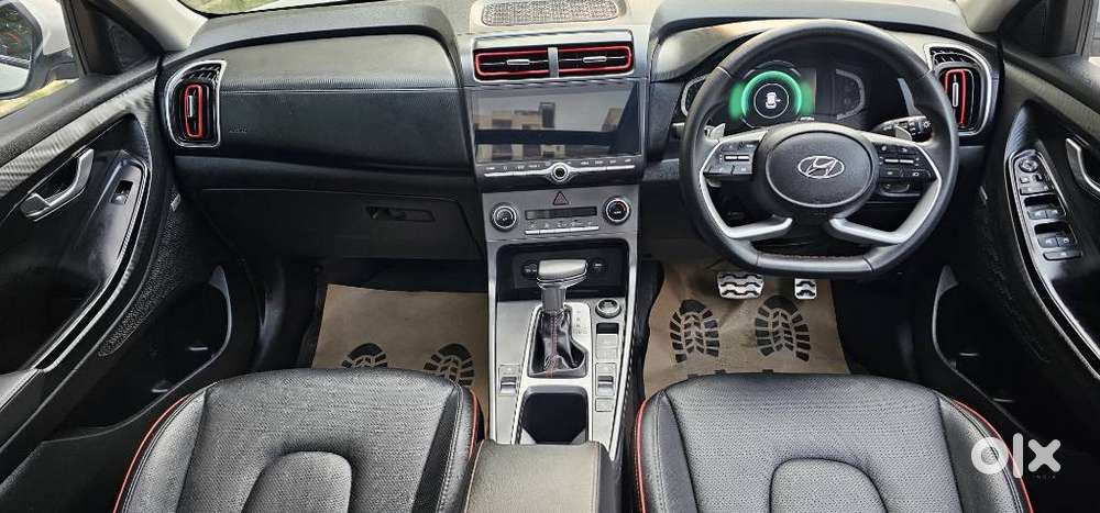 Hyundai Creta 1.4 Sx (o) Turbo Petrol Dct, 2021, Petrol