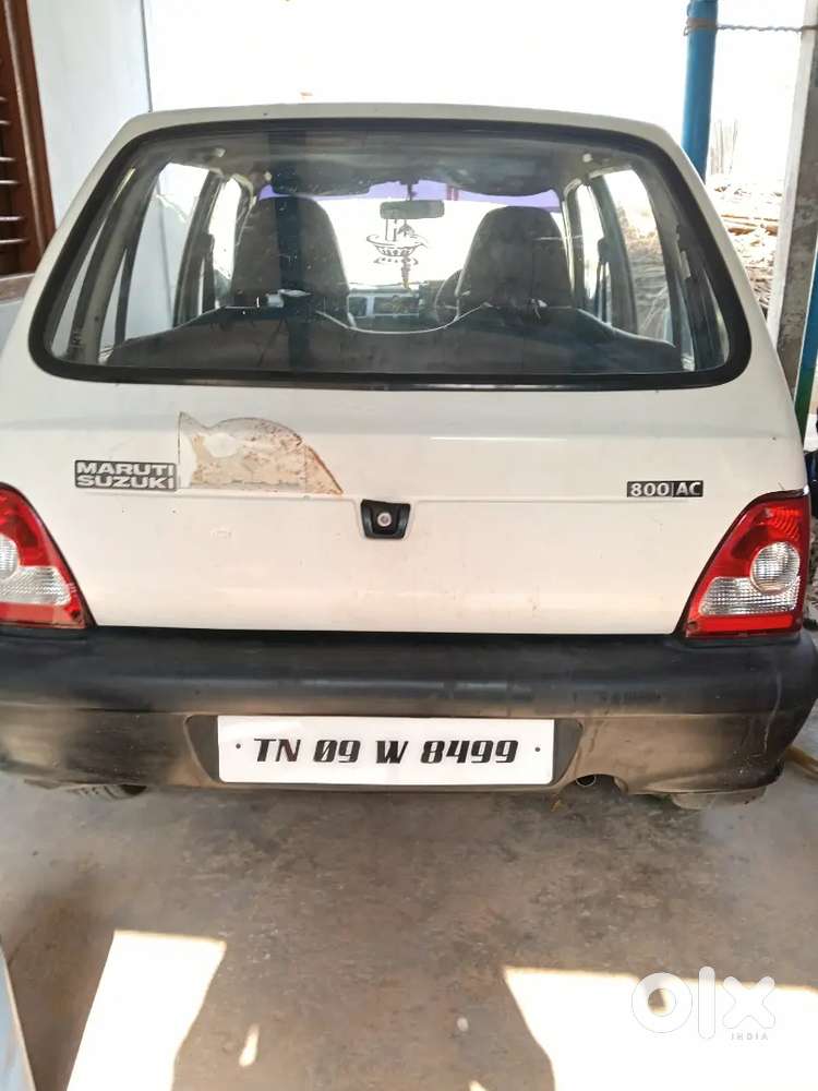 Maruti Suzuki 800 1997 Petrol Good Condition