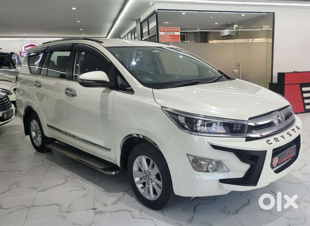 Toyota Innova Crysta 2.4 V, 2018, Diesel