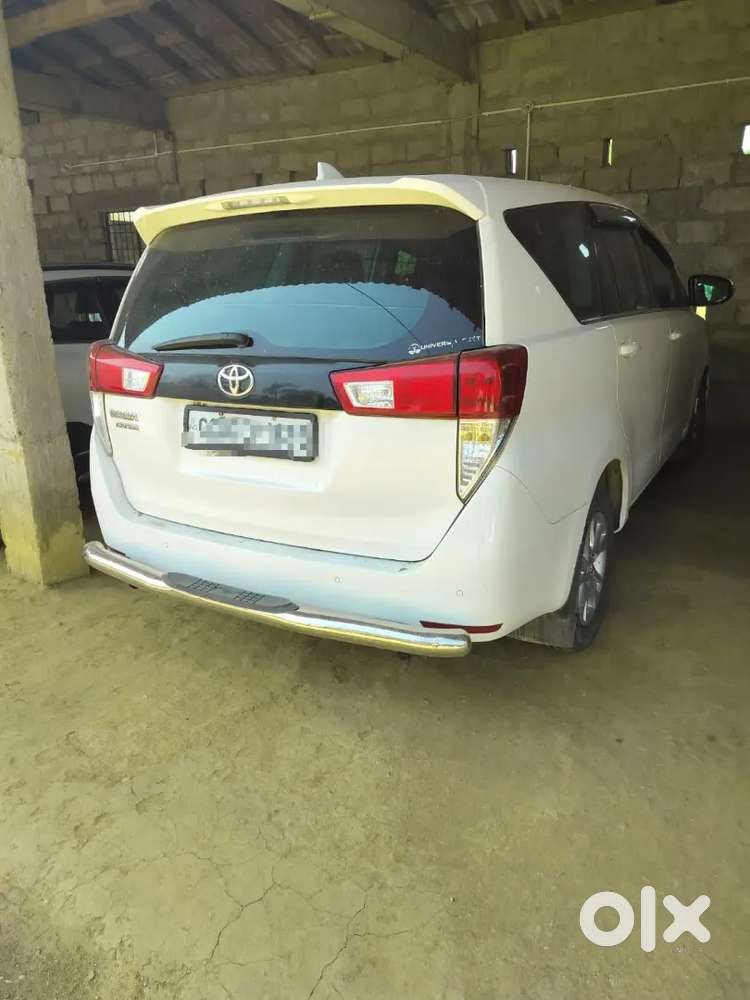 2023 Toyota Innova Crysta Manual Diesel 1st Owner