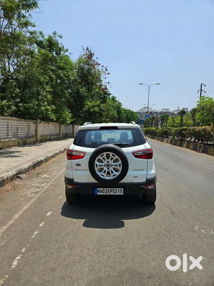 Ford Ecosport 2017 Diesel Good Condition