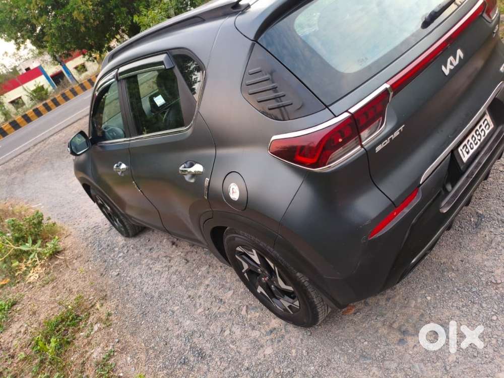 Kia Sonet Automatic 2022 Petrol Top End Model
