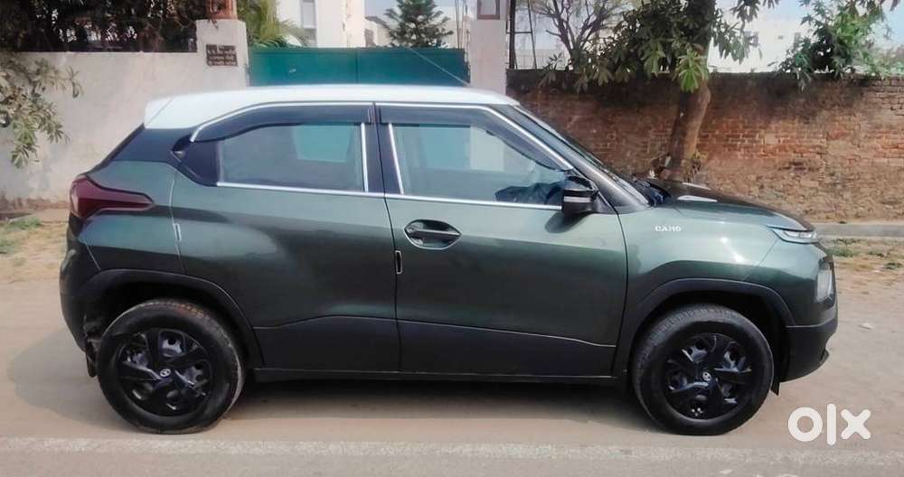Tata Punch 1.2 Revotron Accomplished Camo Amt, 2022, Petrol