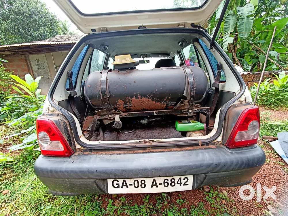 Maruti Suzuki 800 Petrol +lpg Manual 2005 Ac