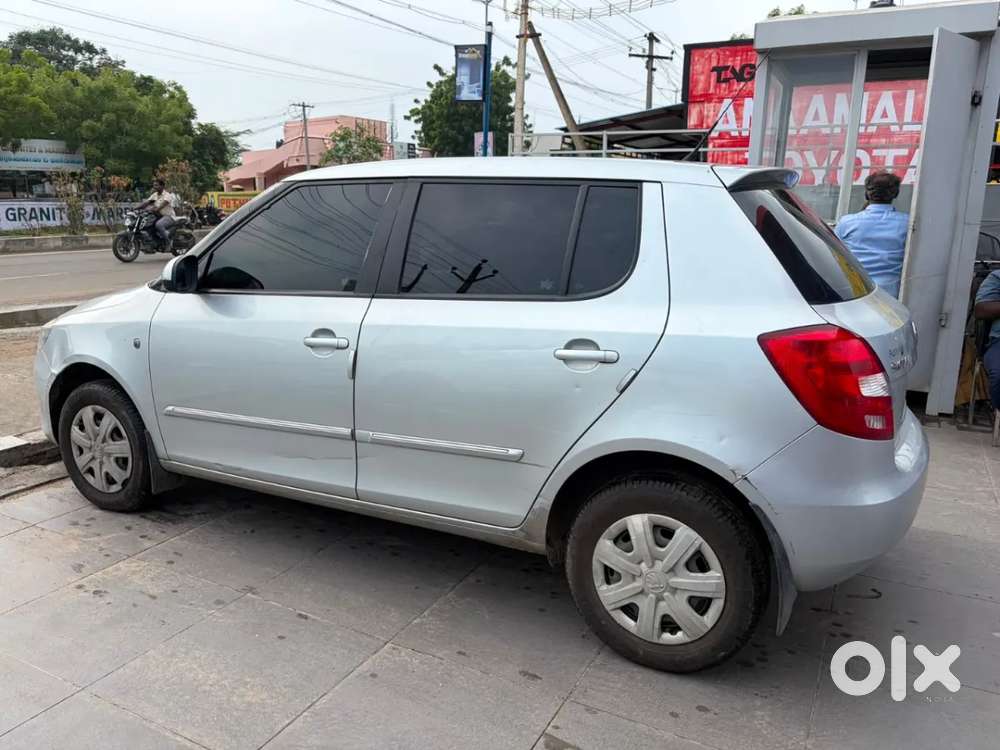 Skoda Fabia, 2013, Diesel