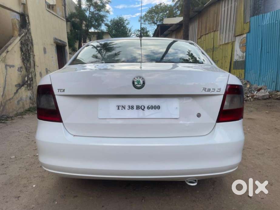 Skoda Rapid, 2012, Diesel
