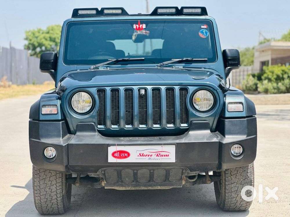 Mahindra Thar Lx D At 4wd Ht, 2022, Diesel