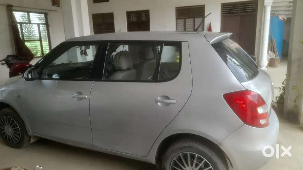 Skoda Fabia Elegance 2013 Diesel Automatic