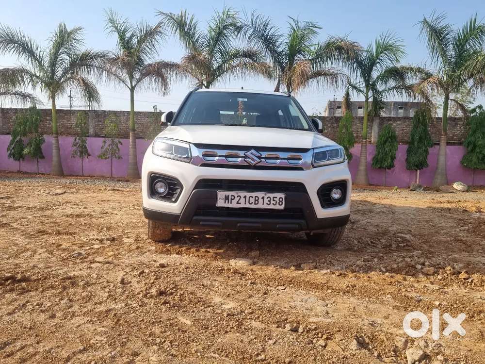 Maruti Suzuki Brezza Vxi 2021 Hybrid Manual