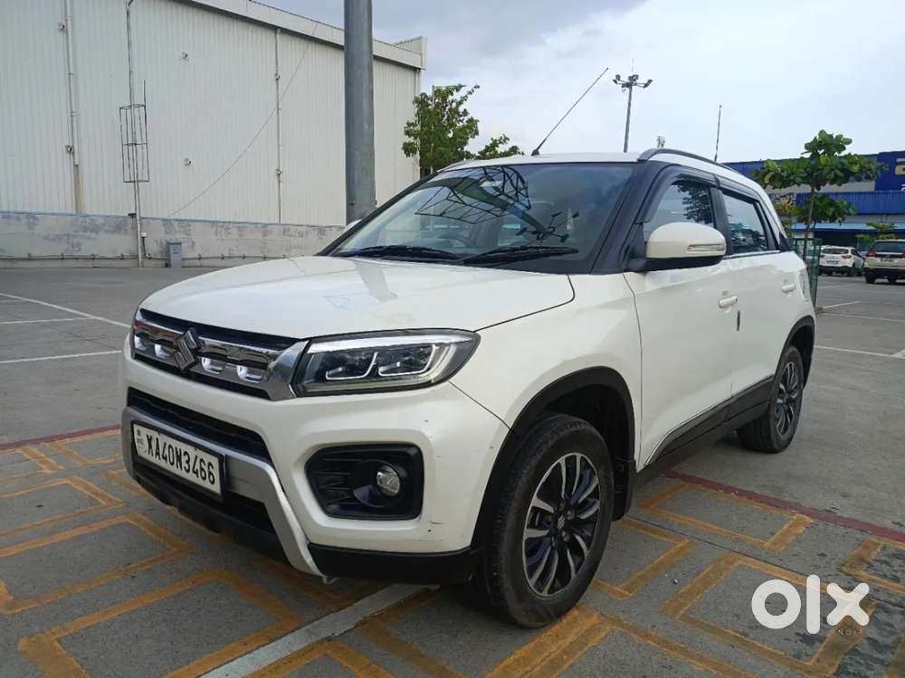 Maruti Suzuki Vitara Brezza ZXI +, 2021, Petrol