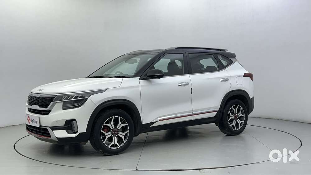 Kia Seltos 1.5 Gtx+ Diesel At Dual Tone, 2021, Diesel